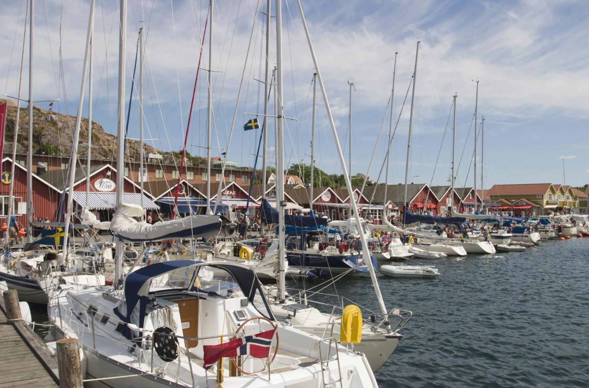 Hotel Tanum Gestgifveri Tanumshede Bagian luar foto